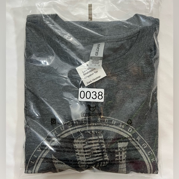 NWT ~ Nashville Music Band Tee - Picture 7 of 7